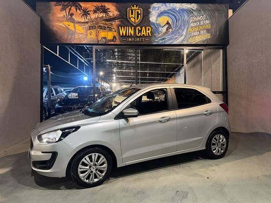 FORD KA 1.5 TI-VCT FLEX SE AUTOMÁTICO